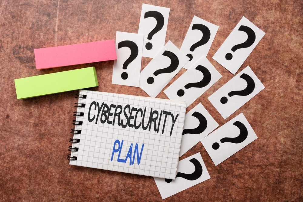 Cybersecurity Plan Concept