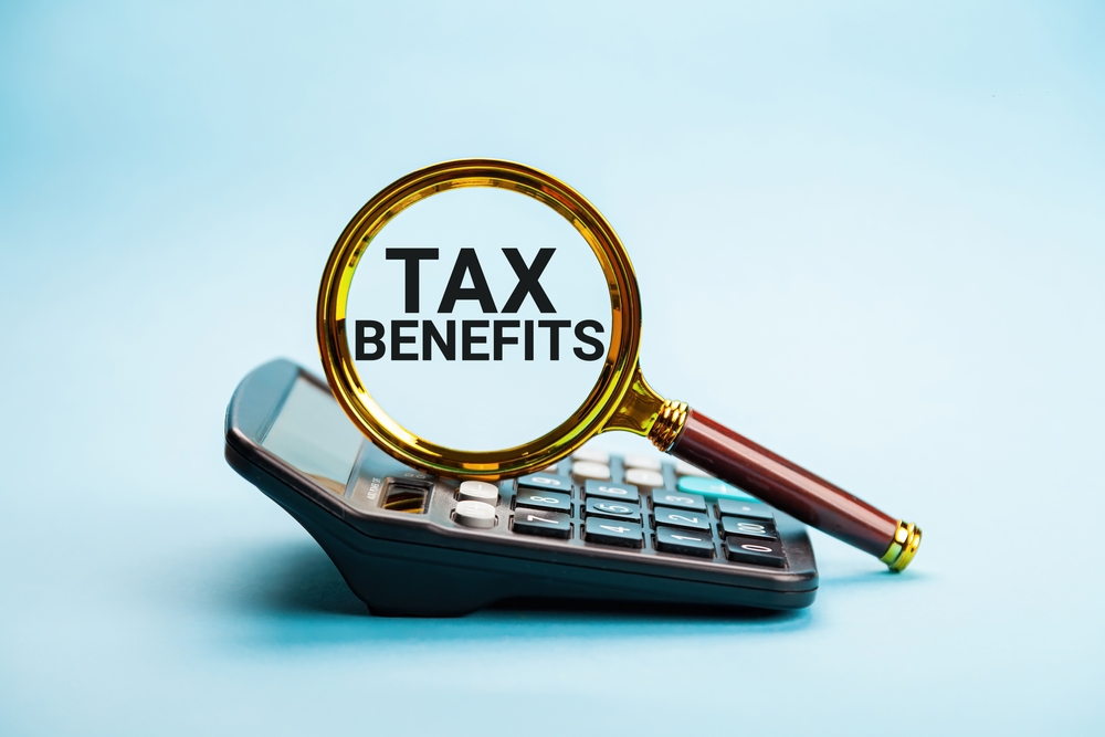 Tax Benefits Concept